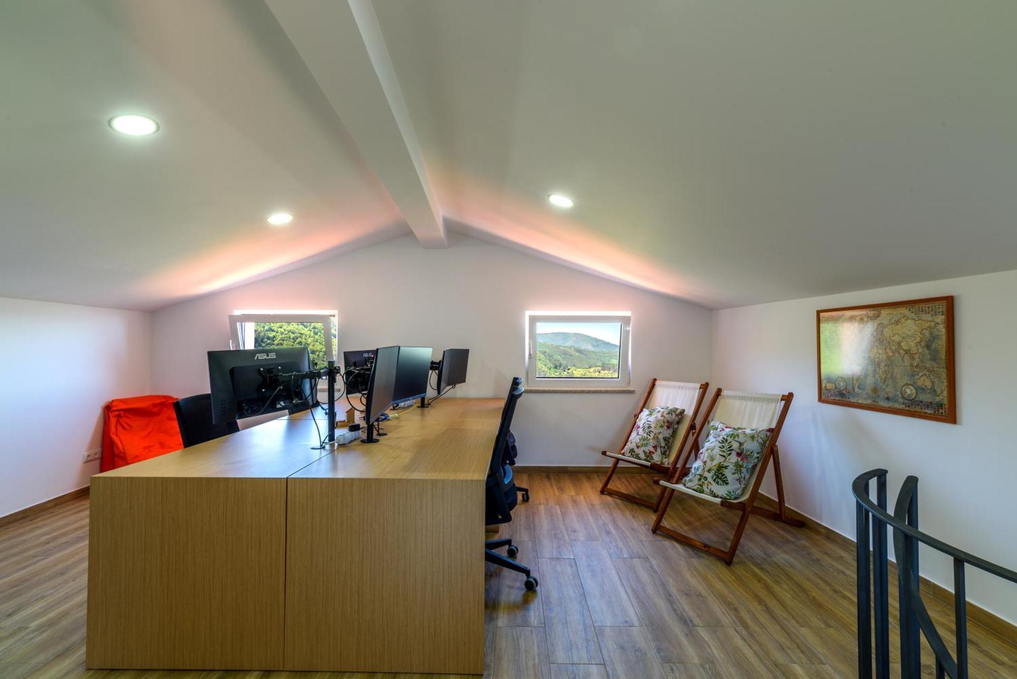 Casa Do Beco - Fabulous 3 Bedroom House With An Office, Seia, Serra Da Estrela Lapa dos Dinheiros Экстерьер фото